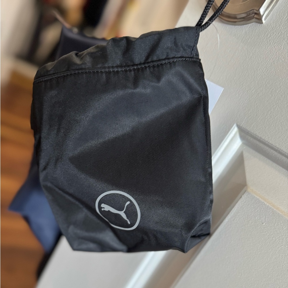 Puma Black Drawstring Bag - Picture 2 of 2